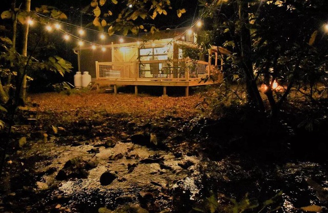 Off-Grid, Creekside Cabin in NC Mountains