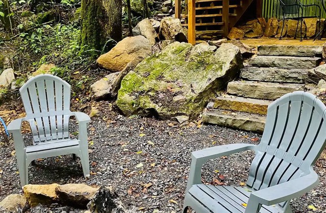 Off-Grid Tiny House in NC Mountains