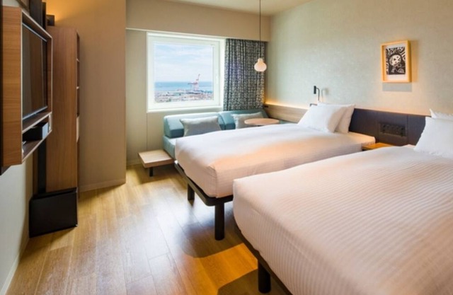 Comfort Twin vs|Standard Plan Stay without meal / Otaru Hokkaidō