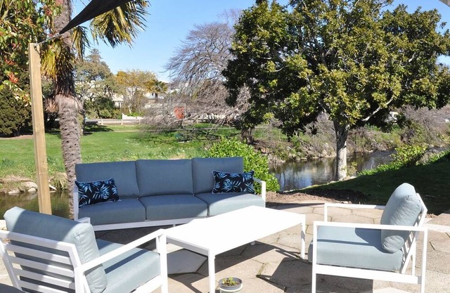 Sunny Riverside Retreat