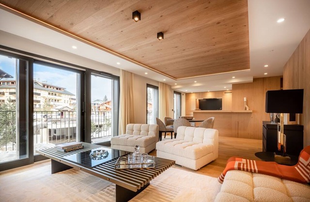 Luxury Apartment - City Center - Balcony