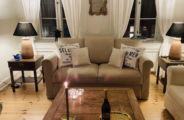 Fiddle House: Your chic and charming residence in the heart of Copenhagen!