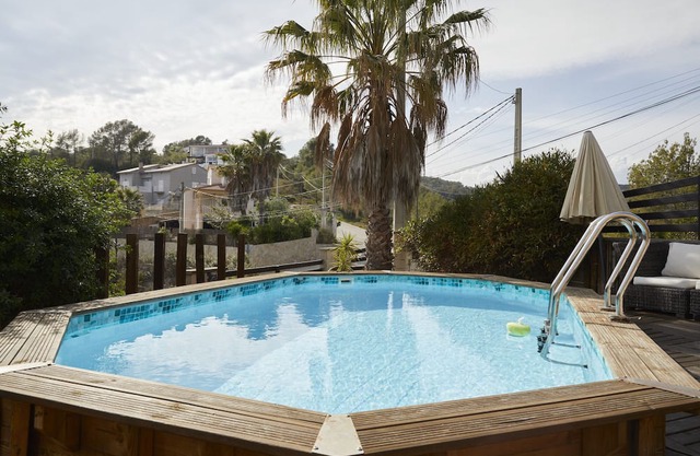Holiday Home "Vila Allegra" with Mountain View, Private Pool & Wi-Fi