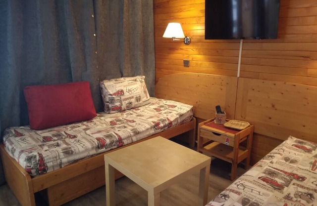 Ski-in/ski-out apartment, 4 pers, balcony, pets allowed