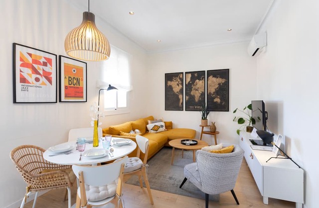 63MAL1030 Spectacular apartment in Sagrada Familia