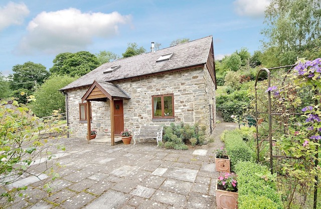 Alojamiento de 1 habitaciones en Lurkenhope, near Knighton