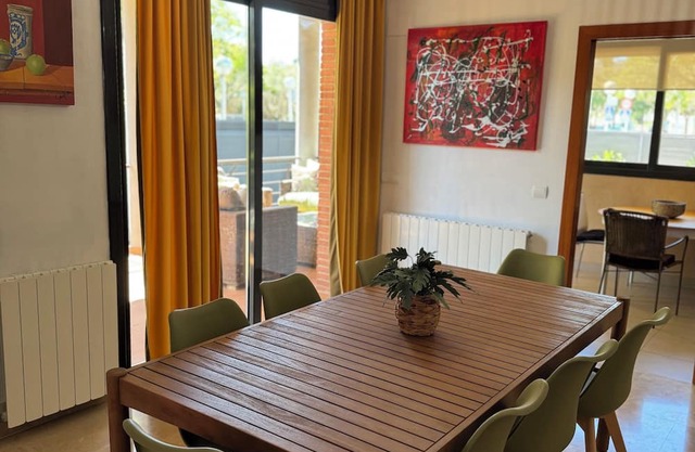 Castle Village Salou- villa in almost center of salou with swimming pool jacuzzi and sauna