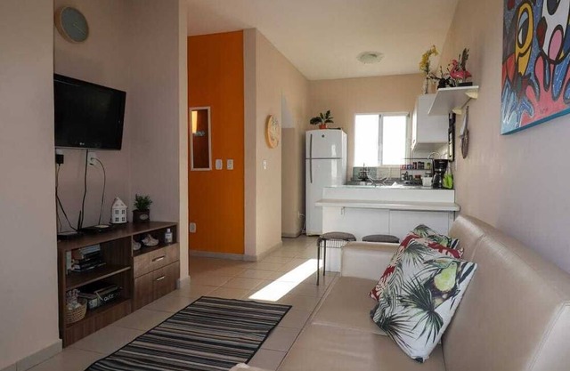 Peace by the Sea: Experience Paradise in Maracajaú 4. Apartment for families.