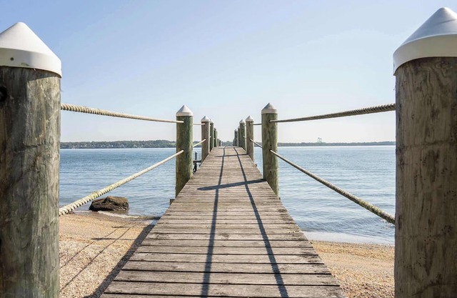 Waterfront Saunderstown Estate with Private Dock