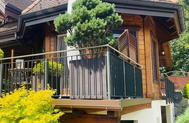 Chalet "Seelenholz" on a fenced property