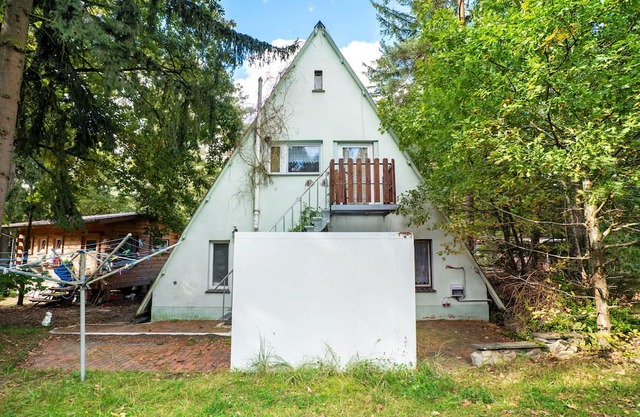 Holiday Apartment 'Finnhütte' with Balcony