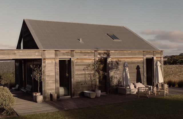 Rustic Luxury off The Great Ocean Road in Victoria Australia