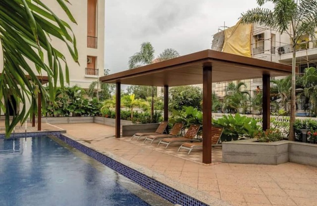 Staymaster Zyric 1BR in Siolim Serviced Pool