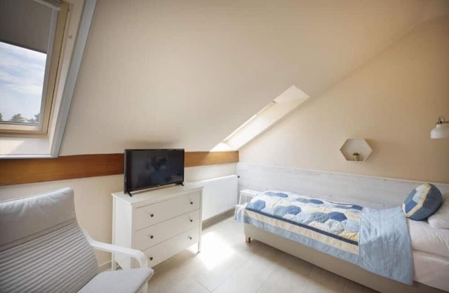 TópART Apartman I: Apartment with terrace