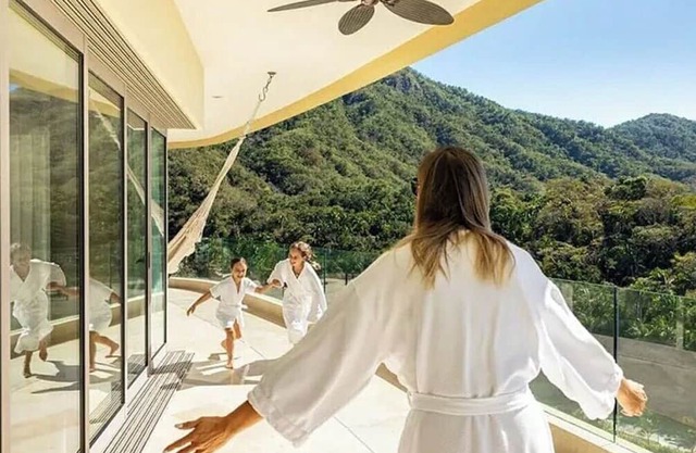 Junior Panoramic Suite with Ocean Views & Private Balcony