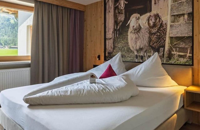 Double room with balcony, up to 2 nights - Hotel Acherl