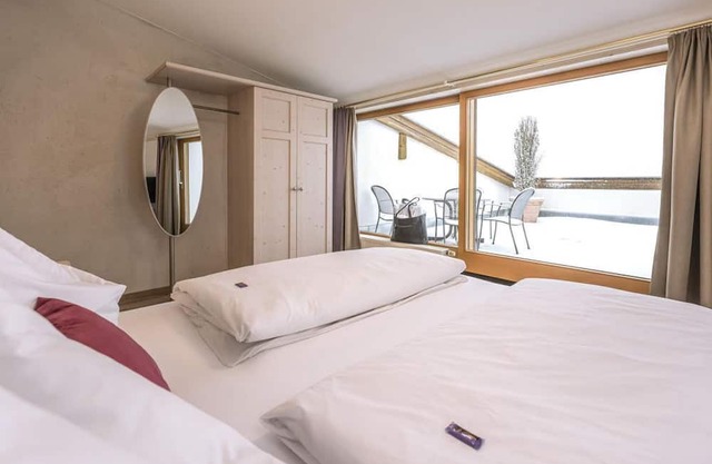 Panoramic room with roof terrace - Hotel Acherl