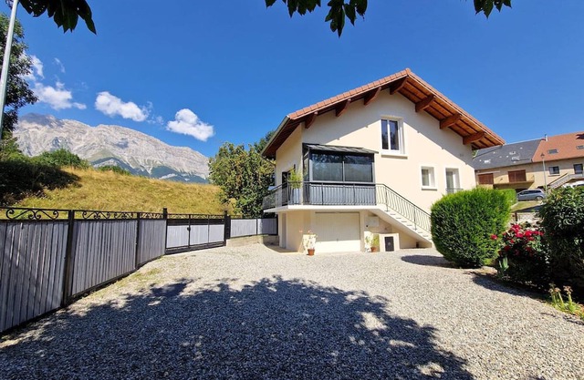 Encantadora casa de vacaciones en Chauffayer - 4 pers - Aubessagne