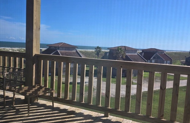 Ocean Vista 360 view matagorda beach New Beach house 4 BR 4 BH 12 ppl