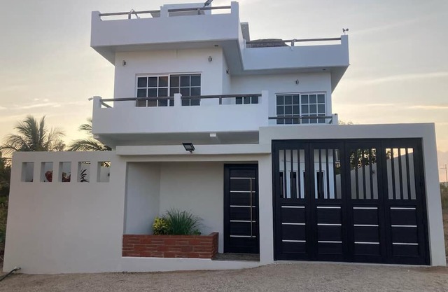 3-bedroom house in enchanting Santa Maria Tonameca, Playa Agua Blanca Oaxaca