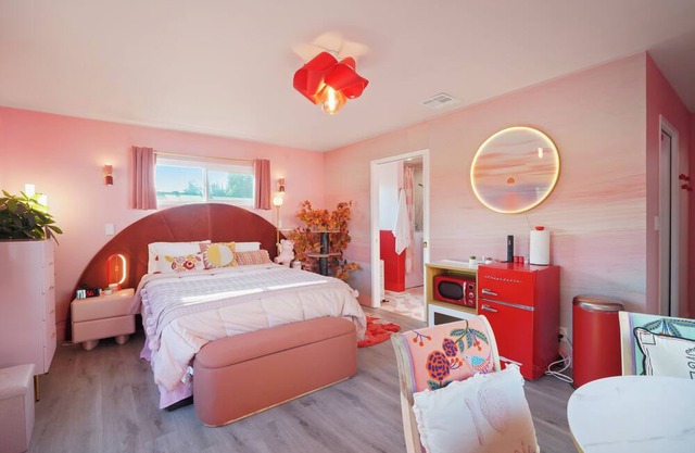 Dreamy Pink Glam Studio Enchanted Garden Access