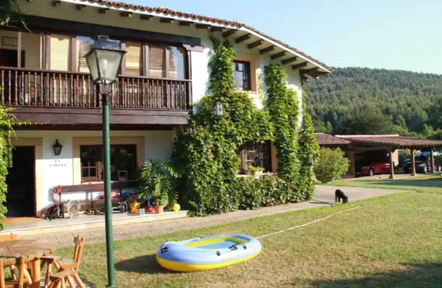 Exclusive property in front of the Rodiles Beach
