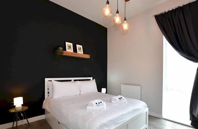 Pass the Keys | Modern 1-Bed w/Free Parking+Peaceful Cardiff Stay
