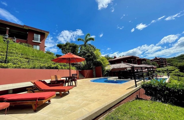 Golf Course Ocean View Penthouse Reserva Conchal