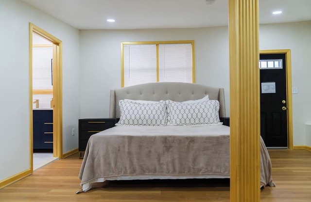 Welcoming apartment with AC in Upper Marlboro