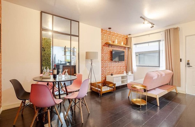 Stylish, connected and accessible interior.