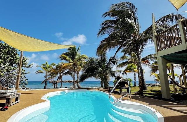 Secluded Sunsets 3400 Sq Ft Villa with 3 Separate Suites on the Ocean with Pool!