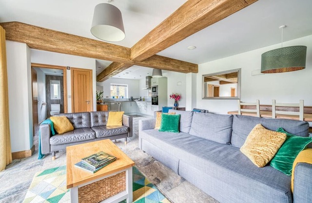 Luxury forest retreat near Salisbury