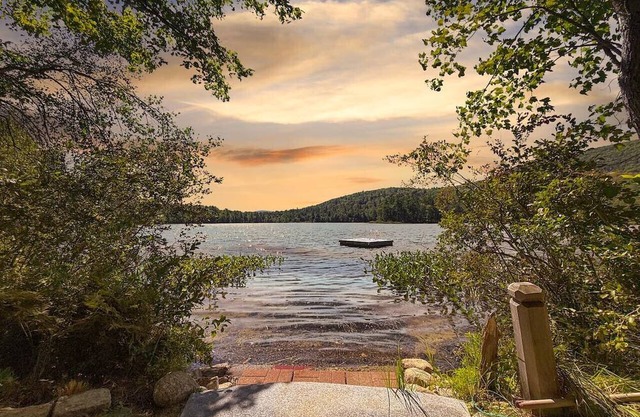 Burnt Meadow House | Waterfront Custom Built Home