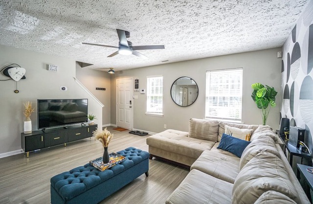 2br each w/private full bath