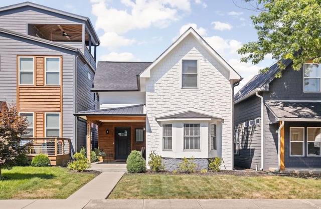 Modern Fountain Square 3 BR, Firepit & Gaming Garage - only 10 min to City!