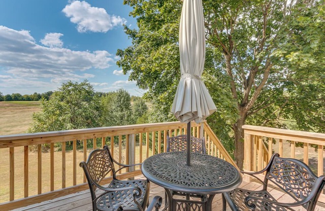 Golf Course Guest Suite in Gettysburg