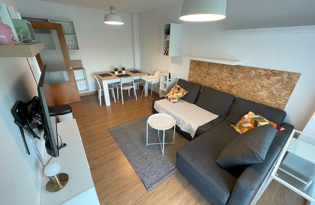 Apartment between Waves and Meadows with Mountain Views and Private Terrace
