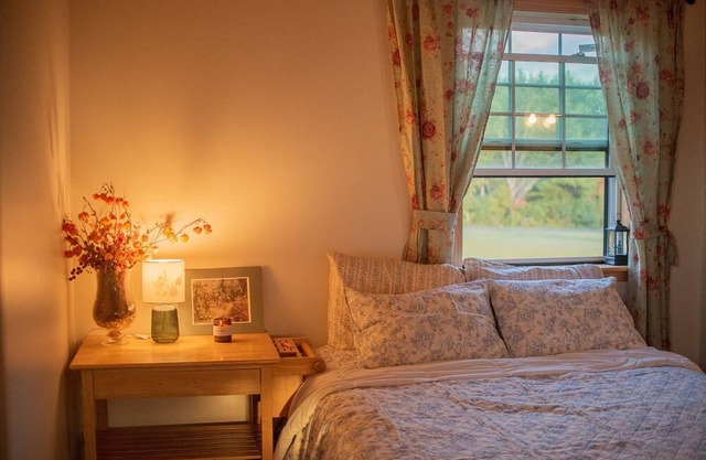 The View! Golden Hour Cottage In The Countryside of Corning