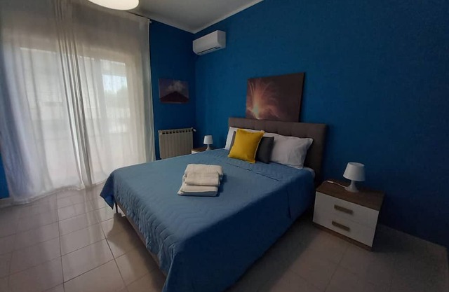 Habitación 'Stromboli' con vistas al mar, Wi-Fi y aire acondicionado