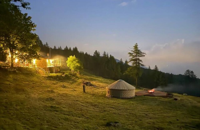 The magic of the mountains with the comforts of a Hotel
