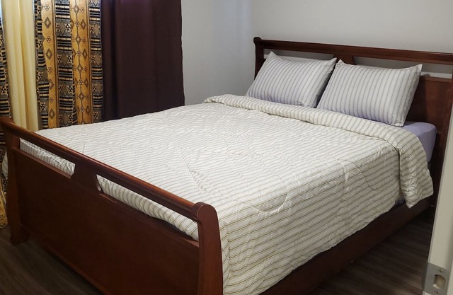 Beautiful two-storey house-style apartment 13 minutes from the town center