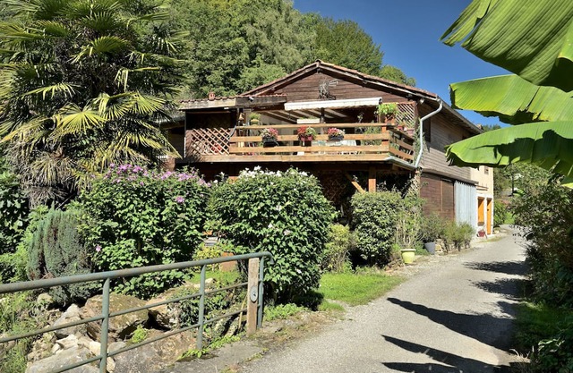 Holiday Home 'Au Fil De L'eau' with Mountain View, Private Terrace and Wi-Fi