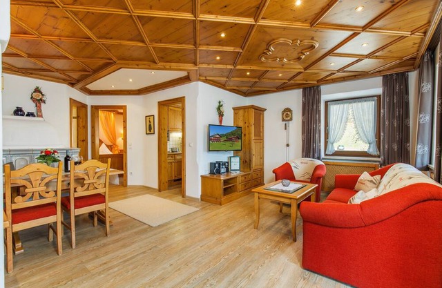 NEW - Zellerberg 45 to 50 sqm, balcony, kitchen, 1 bedroom, living room, 4 pers, WLAN