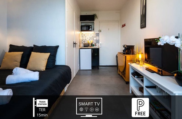 Le pragmatique 1 bed
