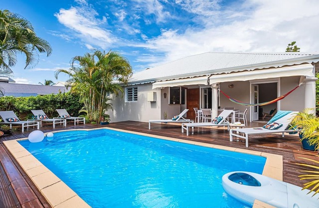 Villa Blue Cane with pool