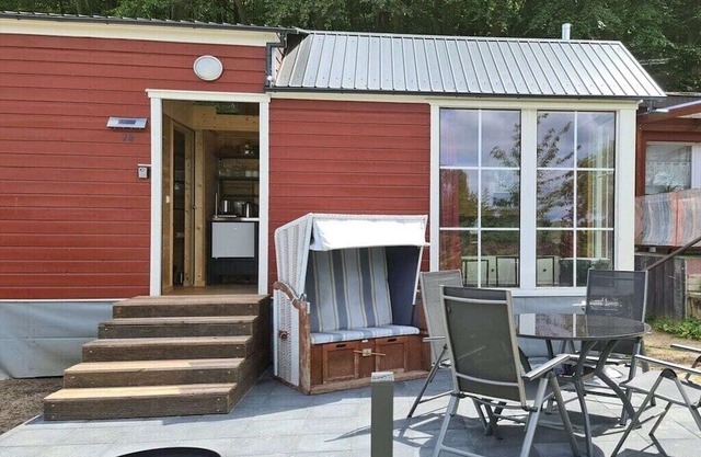 1-bedroom holiday home