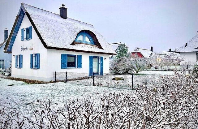 Thatched house by the sea Störtebeker