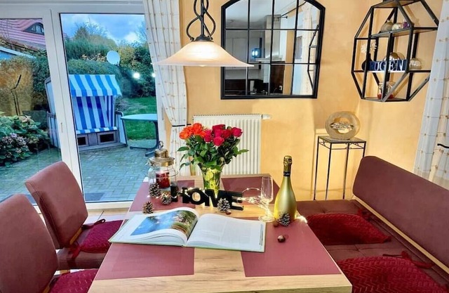 Holiday home in Glowe with swimming pool