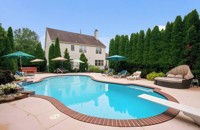 Hot Tub & Pool: Family Home 5 Mi to Princeton!