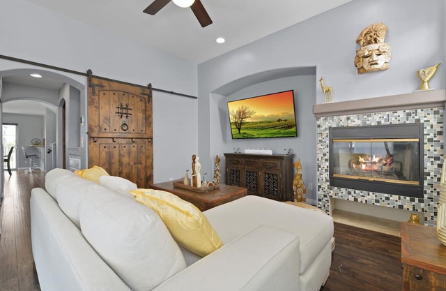 3 Story Spanish Style House, Best Location in SD. Views of North Park, With AC